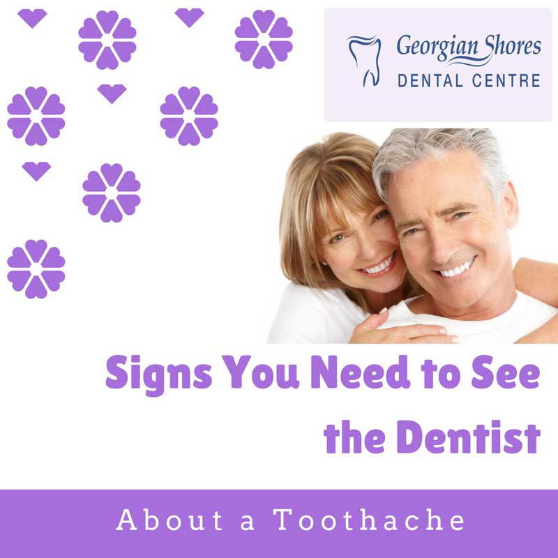 Signs You Need to See the Dentist About a Toothache