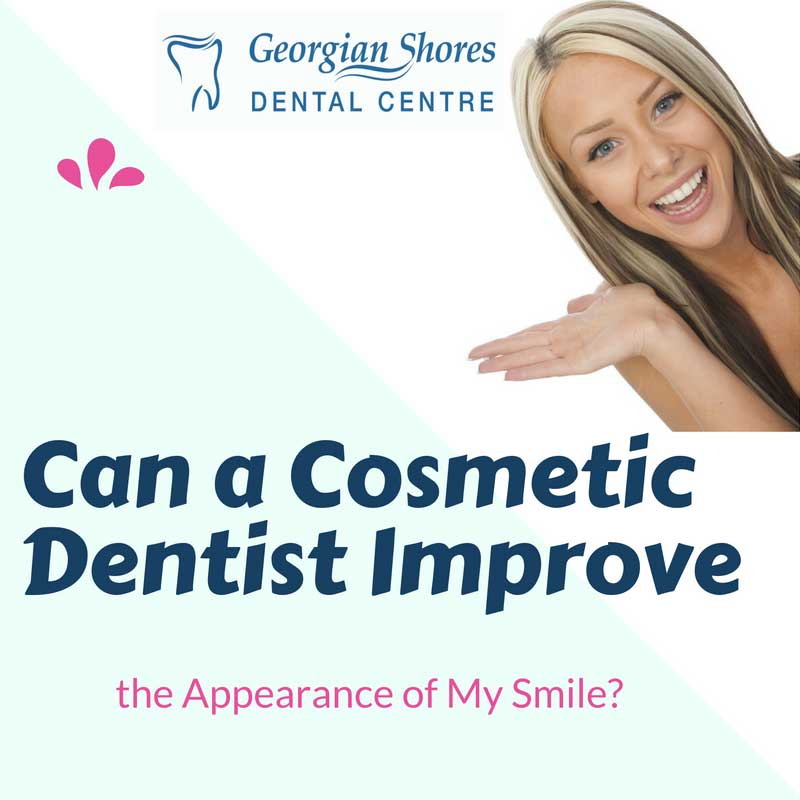 Can a Cosmetic Dentist Improve the Appearance of My Smile?