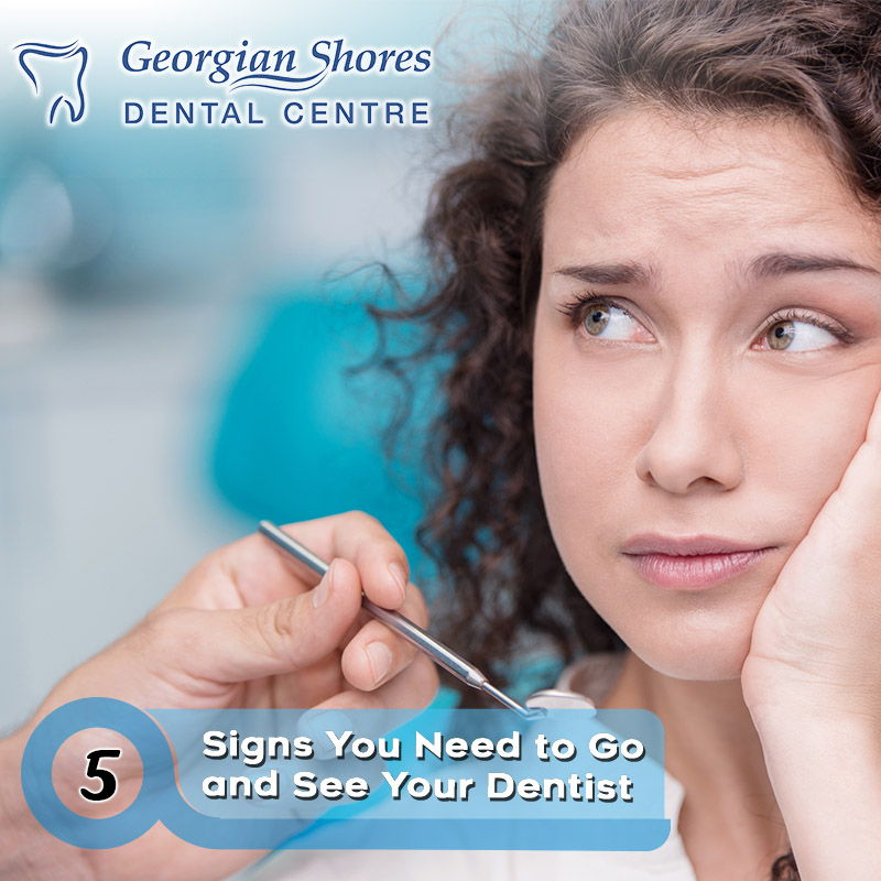 5 Signs You Need to Go and See Your Dentist