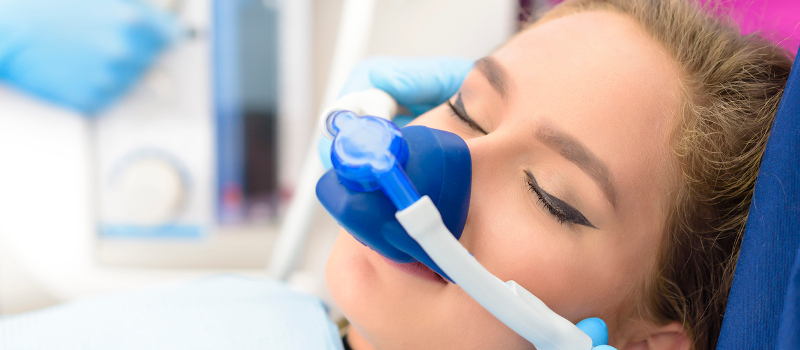 Our Dental Centre Offers Sedation Options for Patients