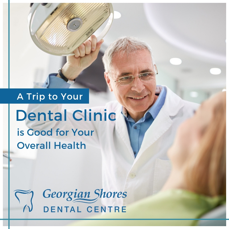 A Trip to Your Dental Clinic is Good for Your Overall Health