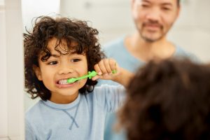 Getting Your Kids Started with Dental Hygiene