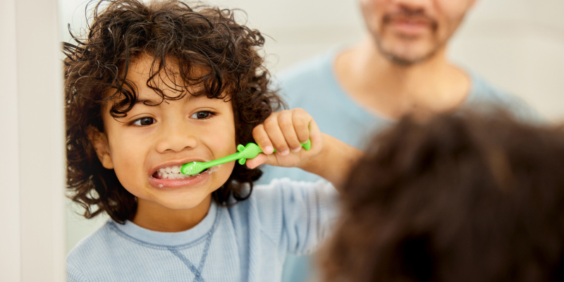 Getting Your Kids Started with Dental Hygiene
